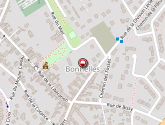 Carte de Battesti Thierry à Bonnelles