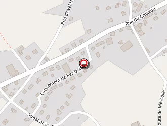 Carte de Prémel Daniel à Plounévez-lochrist