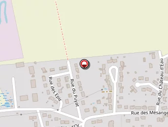 Carte de Résidence Champs Alouettes à Chenoise