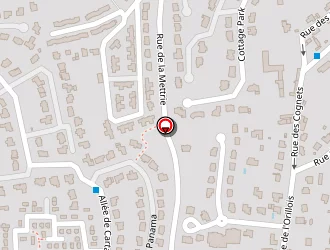 Carte de Help Services Bretagne à Dinard