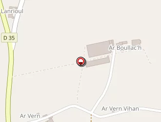 Carte de Thouvenot Loïc à Plouzévédé