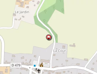 Carte de Stenton Mark à Isigny-le-buat