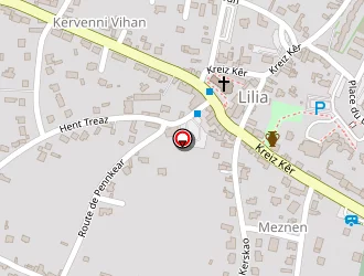 Carte de Korejou Plongée à Plouguerneau