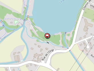 Carte de Espace 3 à Brétigny-sur-orge