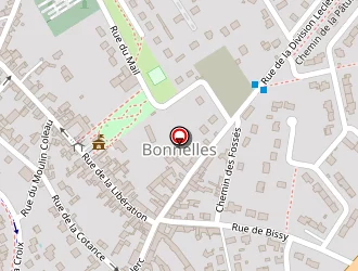 Carte de Xylis à Bonnelles