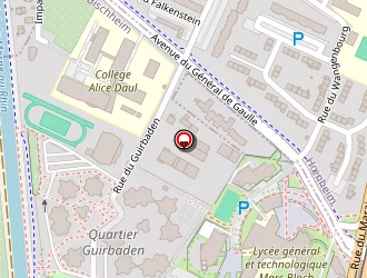 Carte de Ecole Athome à Bischheim