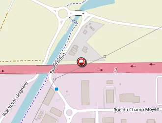 Carte de Mazet Messagerie Sas à Fléville-devant-nancy