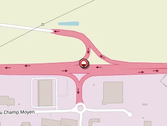 Carte de Kuehne Nagel Road à Fléville-devant-nancy