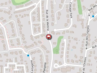 Carte de Tessaro Pierrot à Dinard