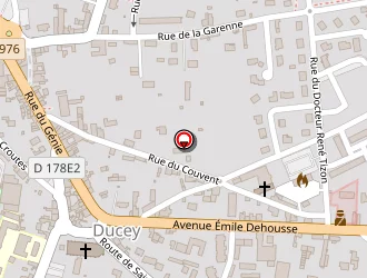 Carte de Ecole Des Saints Pères à Ducey