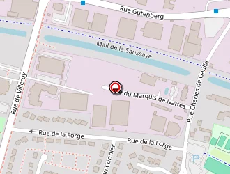 Carte de Bondoufle Amical Club à Bondoufle