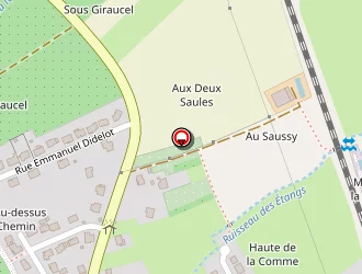 Carte de Bd Pose à Mont-le-vignoble