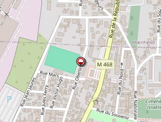 Carte de Ving Khy à Bischheim