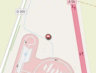 Carte de Arcotel Réau à Réau