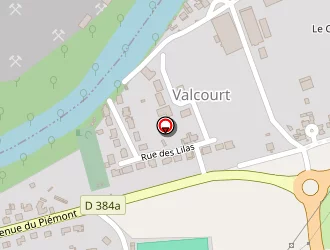 Carte de Polysol à Valcourt