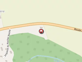 Carte de Du Rocher (gaec) à Beauvain