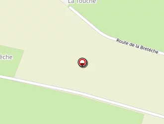 Carte de La Breteche à Servon