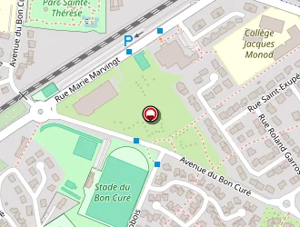 Carte de Madolen à Ludres