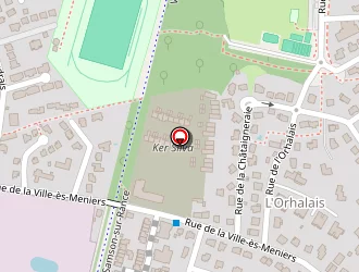 Carte de Dinard Karting à Dinard