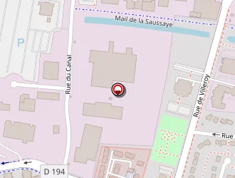 Carte de Maison Pour Tous à Bondoufle