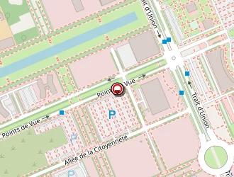 Carte de Evryware à Lieusaint