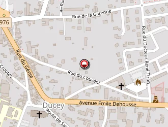 Carte de Charbonnel Viviane à Ducey