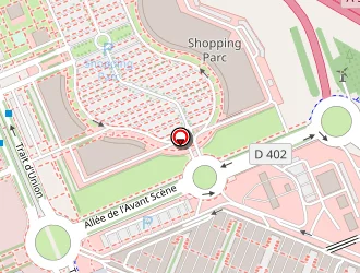 Carte de Heytens à Lieusaint