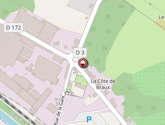 Carte de Bremont Beatrice à Ancerville