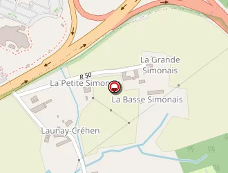 Carte de Esthé Ty Car à Saint-malo