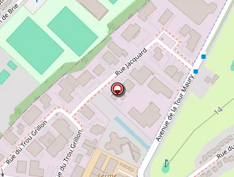 Carte de Lidl à Saint-pierre-du-perray