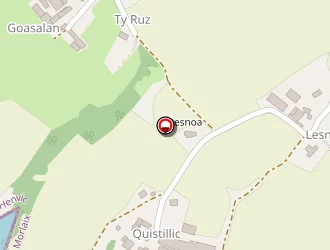 Carte de Le Sann Marie-agnès à Henvic