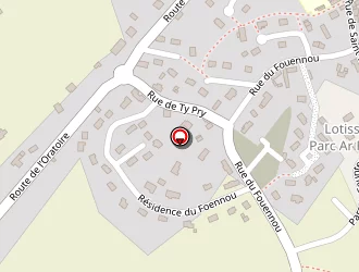 Carte de Prigent Annaëlle à Plouégat-guérand