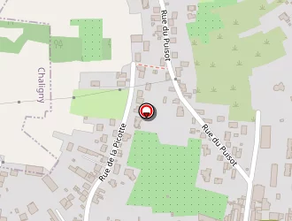 Carte de Lenoir Brigitte à Neuves-maisons