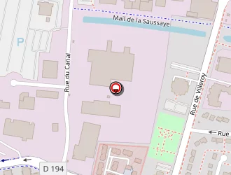 Carte de Allo Taxi Marco à Bondoufle