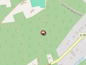 Carte de Habitat Diffusion à Saint-hilarion