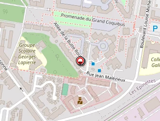 Carte de Ecoles Maternelles à Évry