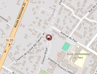 Carte de Chatelin Juliette à Linas