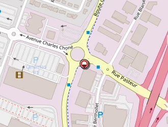 Carte de Euromaster à Ludres