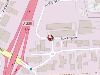 Carte de Sbi Bâtiment à Ludres