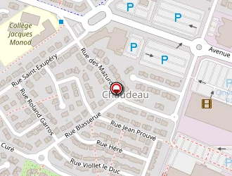 Carte de En Fer à Ludres