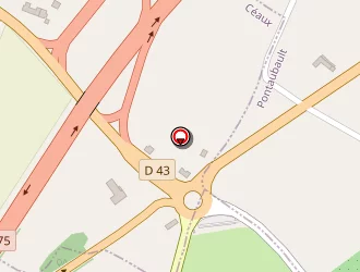 Carte de Le Relais Du Mont à Céaux