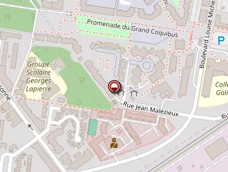 Carte de Bureau Veritas à Évry