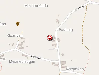 Carte de Jaouen Tugdual à Plouguerneau