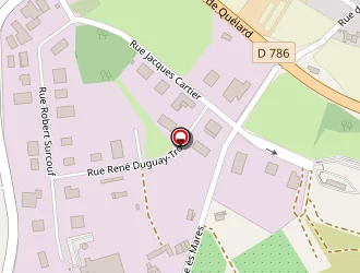 Carte de B.h.r. à Erquy