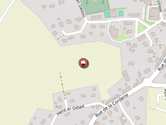 Carte de Chemin Yvane à Pommerit-le-vicomte