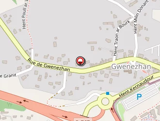 Carte de Le Sehan Joëlle à Bégard