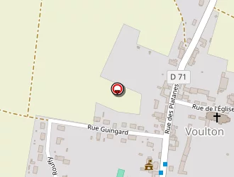 Carte de Bezancon Philippe à Voulton