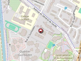 Carte de Lotfi Abdelhak à Hœnheim