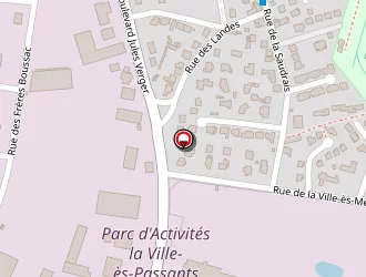 Carte de West Parquets à Dinard