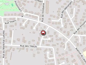 Carte de A.e.elec à Dombasle-sur-meurthe